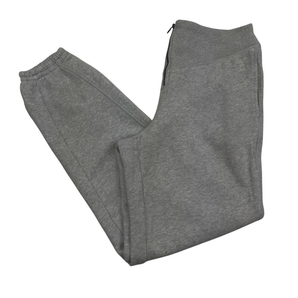 Aerie High Waisted Zip Front Fleece Lined Sweatpants/Joggers Women's Size M